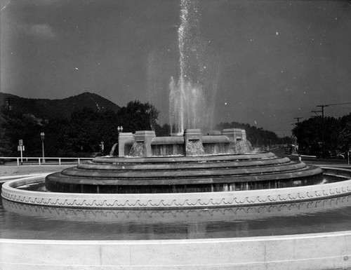 William Mulholland Memorial Fountain