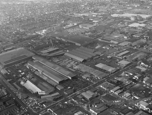 Container Corp. of America, 57th Street, looking northwest