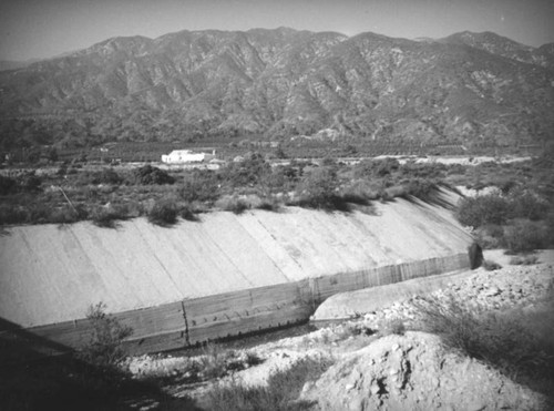 San Gabriel River in Monrovia