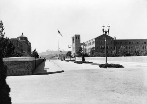 Haines Hall and Royce Hall, U.C.L.A