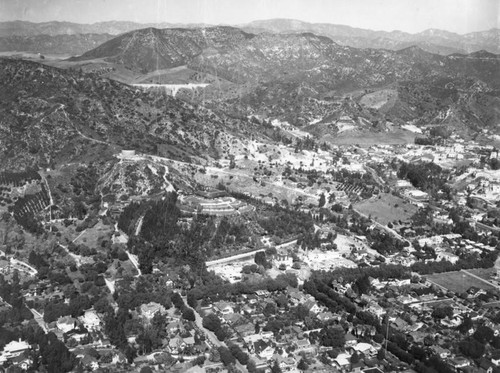 Bernheimer Estate, aerial view