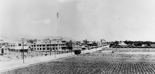 Hollywood panorama