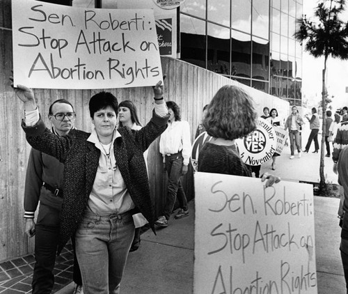 Abortion rights demonstration