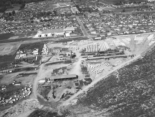 American Vitrified Products Co. plant, looking north