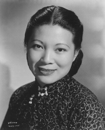 Jean Wong, a portrait