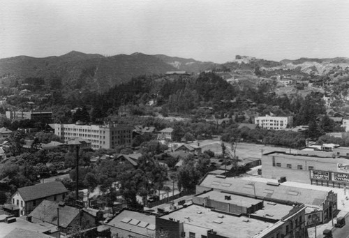 Hollywood panorama