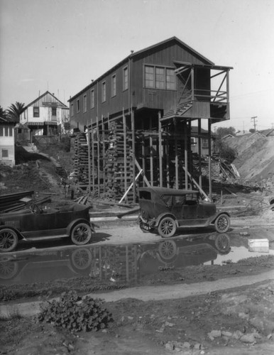 House on stilts