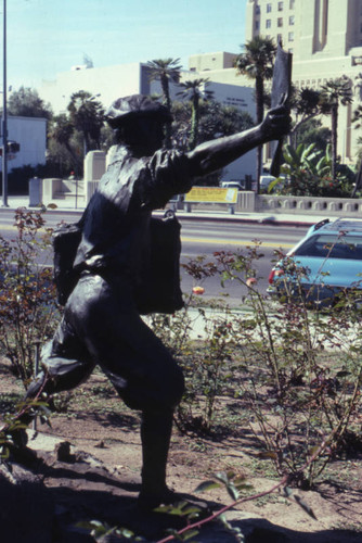 General Harrison Grey Otis statue, MacArthur Park