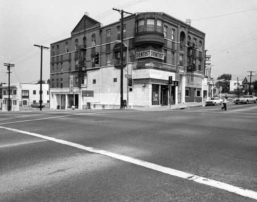 Boyle Avenue and First Street