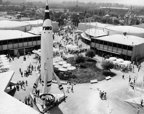 Tomorrowland at Disneyland