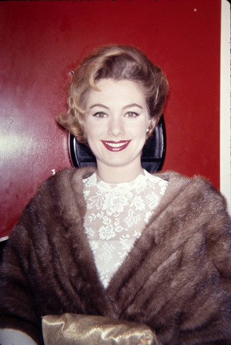 Shirley Jones at the Cocoanut Grove