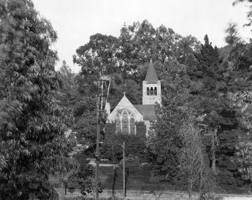 Church of the Angels in Pasadena