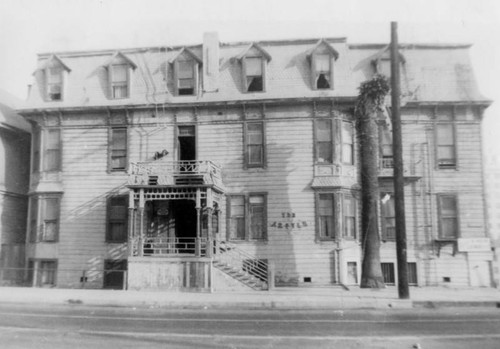 Argyle Hotel, Bunker Hill