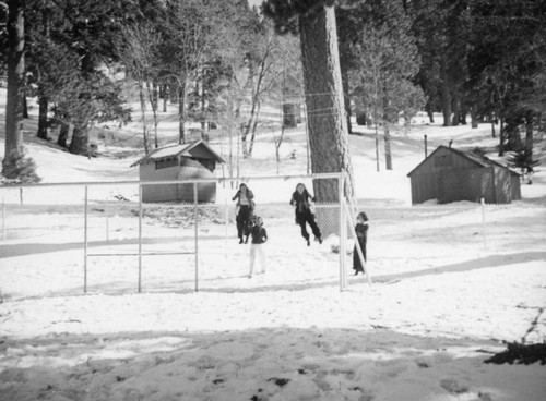 Big Pines Recreation Camp, swing set