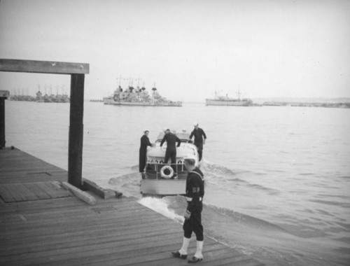 U.S. Naval Landing, Coronado