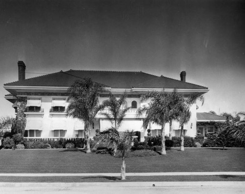 Rupert Hughes home, Hollywood