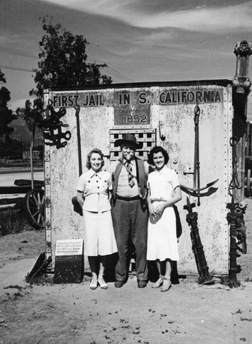 First jail in Southern California — Calisphere