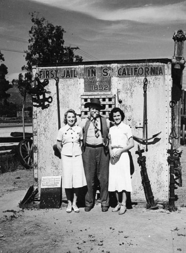 First jail in Southern California