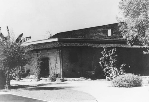 Pio Pico "El Ranchito" adobe exterior