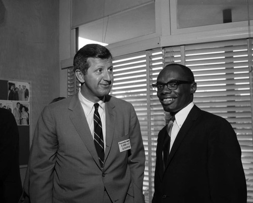 Charles Warren and Willie L. Brown, Jr