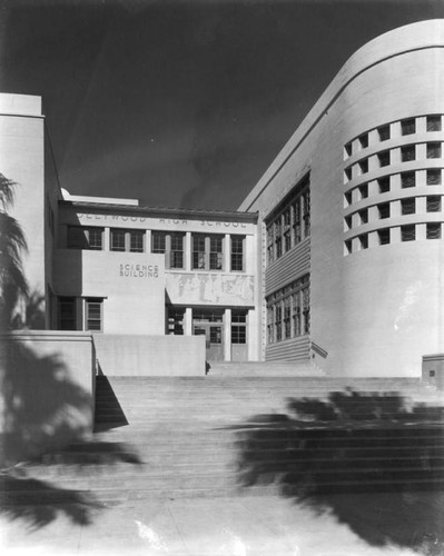 Hollywood High Science building