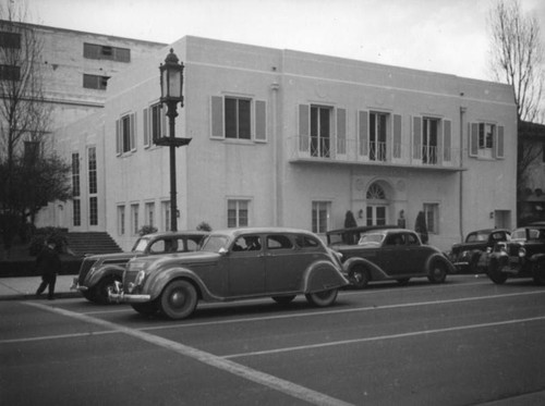 Los Angeles County Medical Association library