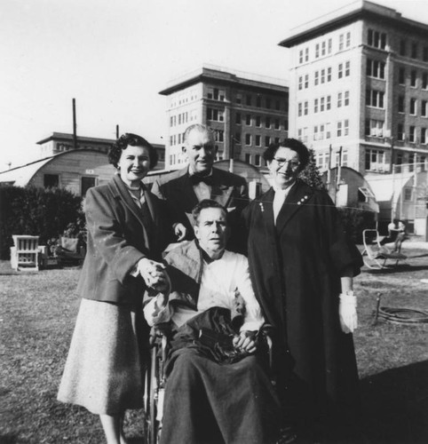 Doris at Veterans' Hospital