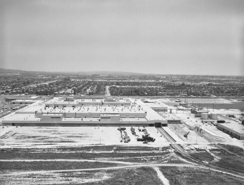 Ford Motor Co. - Mercury Plant, looking southeast