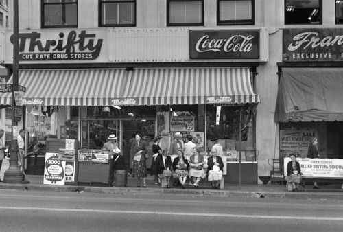 People waiting for bus