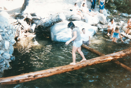 Angeles National Forest school trip