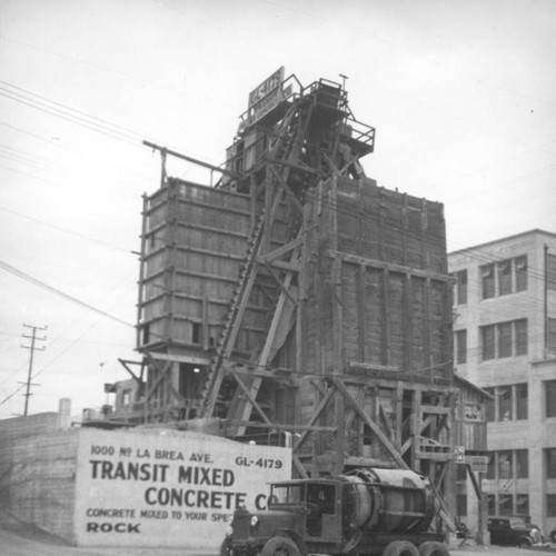 Transit Mixed Concrete Company, West Hollywood