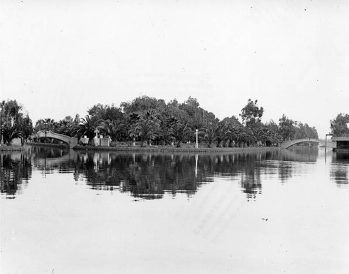 Lagoon at the Venice canals