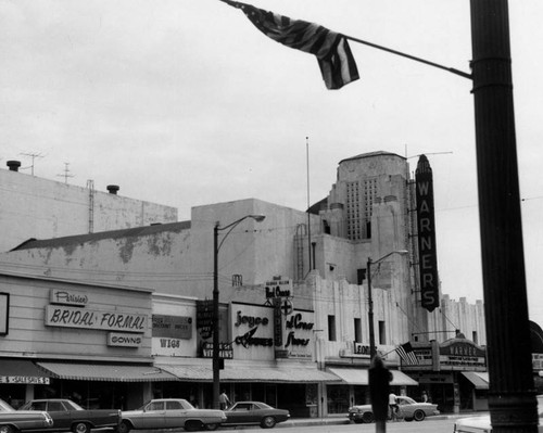 Warner Theater in Huntington Park