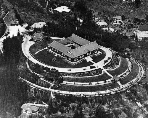 Bernheimer Estate, aerial view