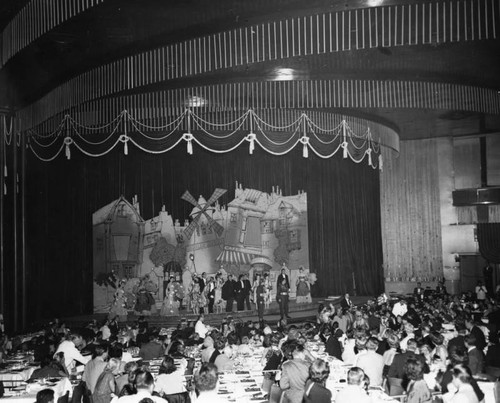 Interior of Earl Carroll Theatre