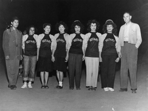 Rotary Club baseball team