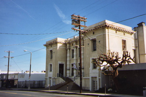 First Baptist Church of San Pedro, right view