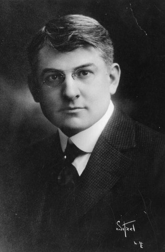 Everett Robbins Perry, City Librarian 1911-1933