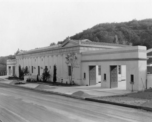 Front entrance, Greek Theatre