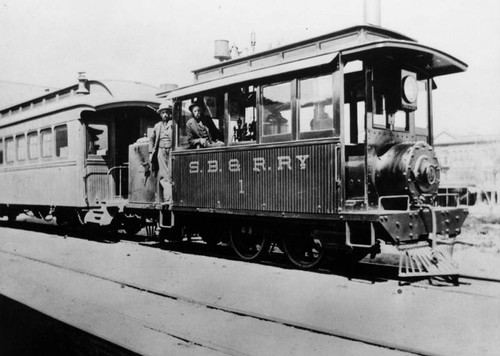 San Bernardino railway, Steam dummy #1