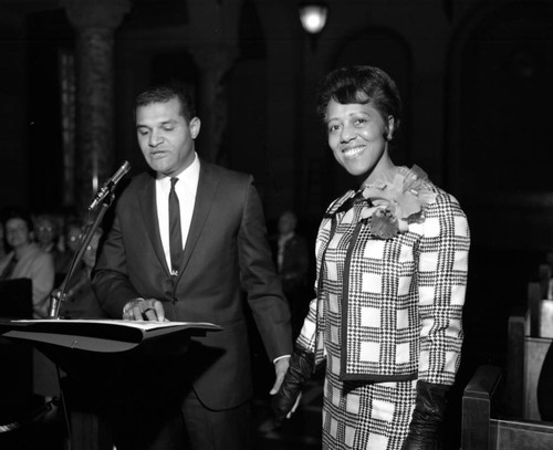 Los Angeles City Hall honors Dr. Ruth Durley Carter