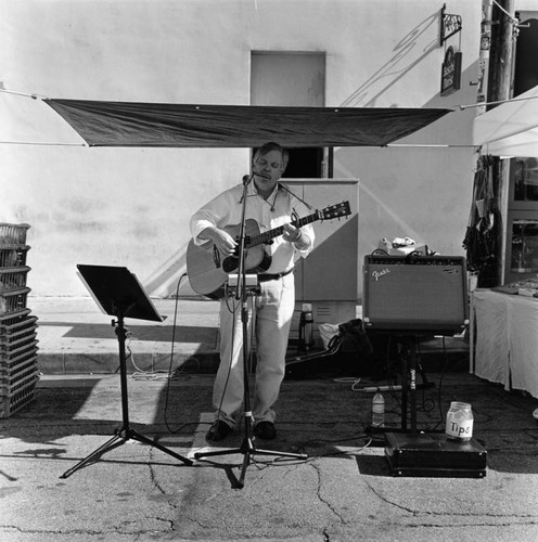 Farmers Market entertainment, San Pedro