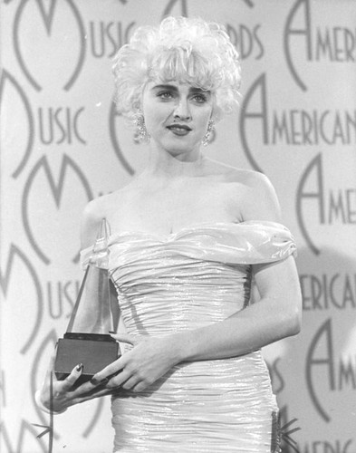 Madonna at American Music Awards