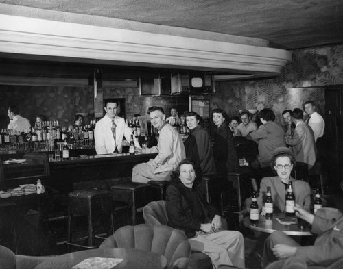 Bar interior