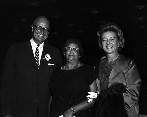 James Roosevelt attends the First AME Church Elevation Banquet