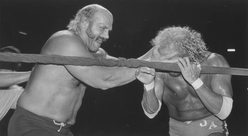 Jesse Ventura and Jack Armstrong