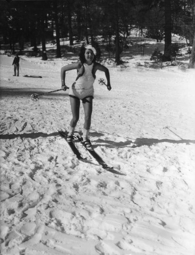 Winter sports carnival at Big Pines, view 10