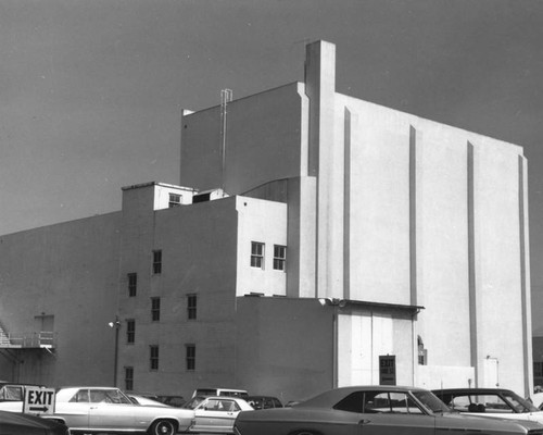 Stagehouse of the Huntington Hartford Theatre