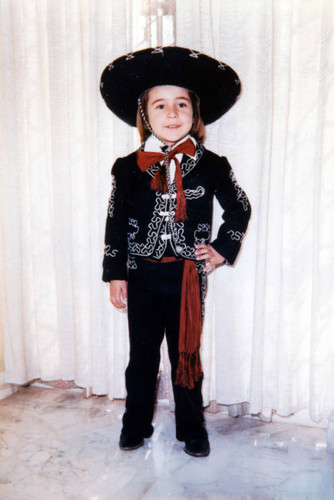 Boy in costume