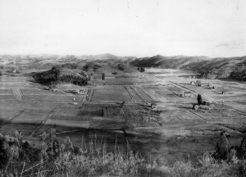 Panoramic view of Griffith Park